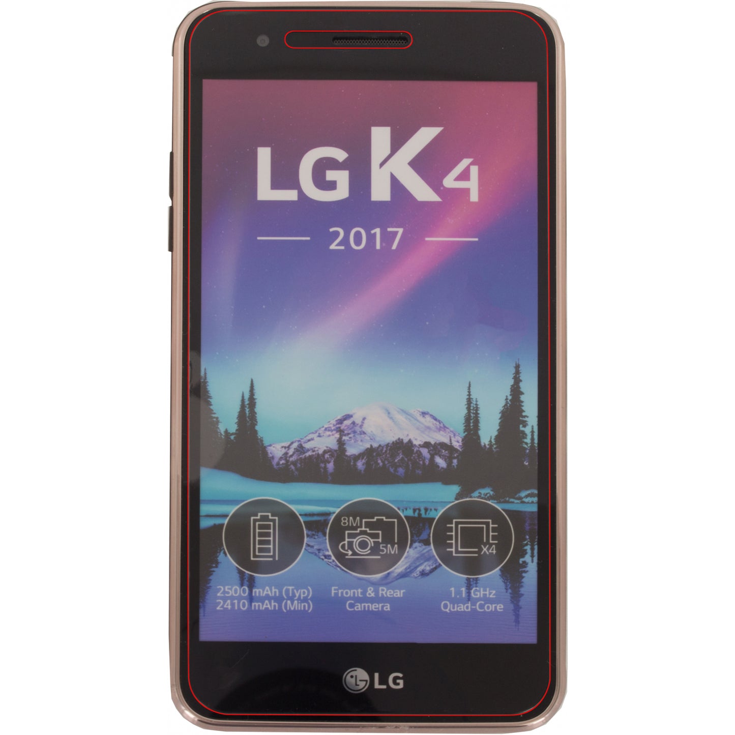 Mobilize Glass Screen Protector LG K4 2017