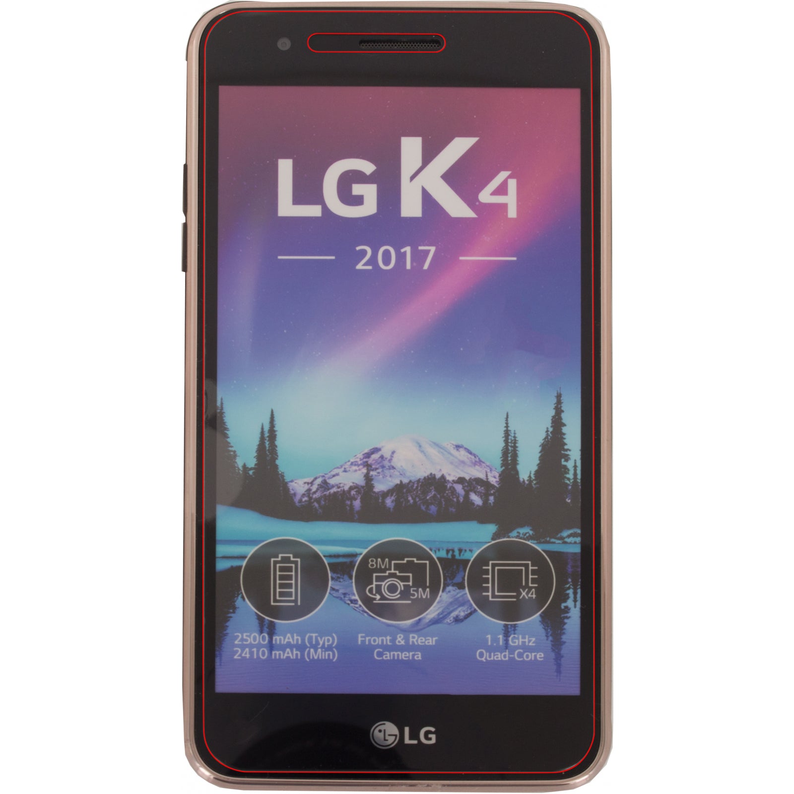 Mobilize Glass Screen Protector LG K4 2017