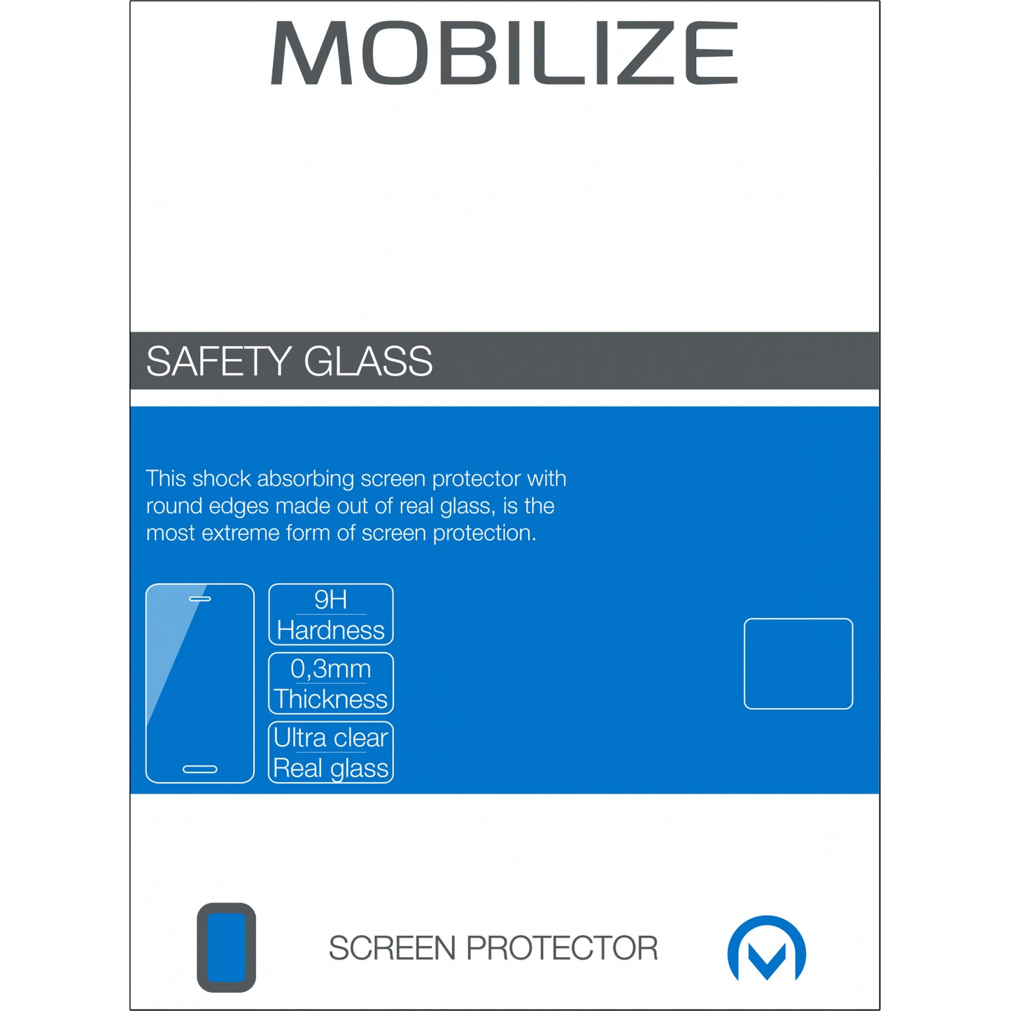 Mobilize Glass Screen Protector Apple iPad 9.7 (2017/2018)/Air/Air 2/Pro 9.7