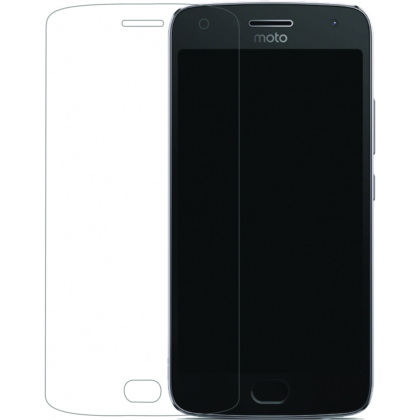 Mobilize Clear 2-pack Screen Protector Motorola Moto G5