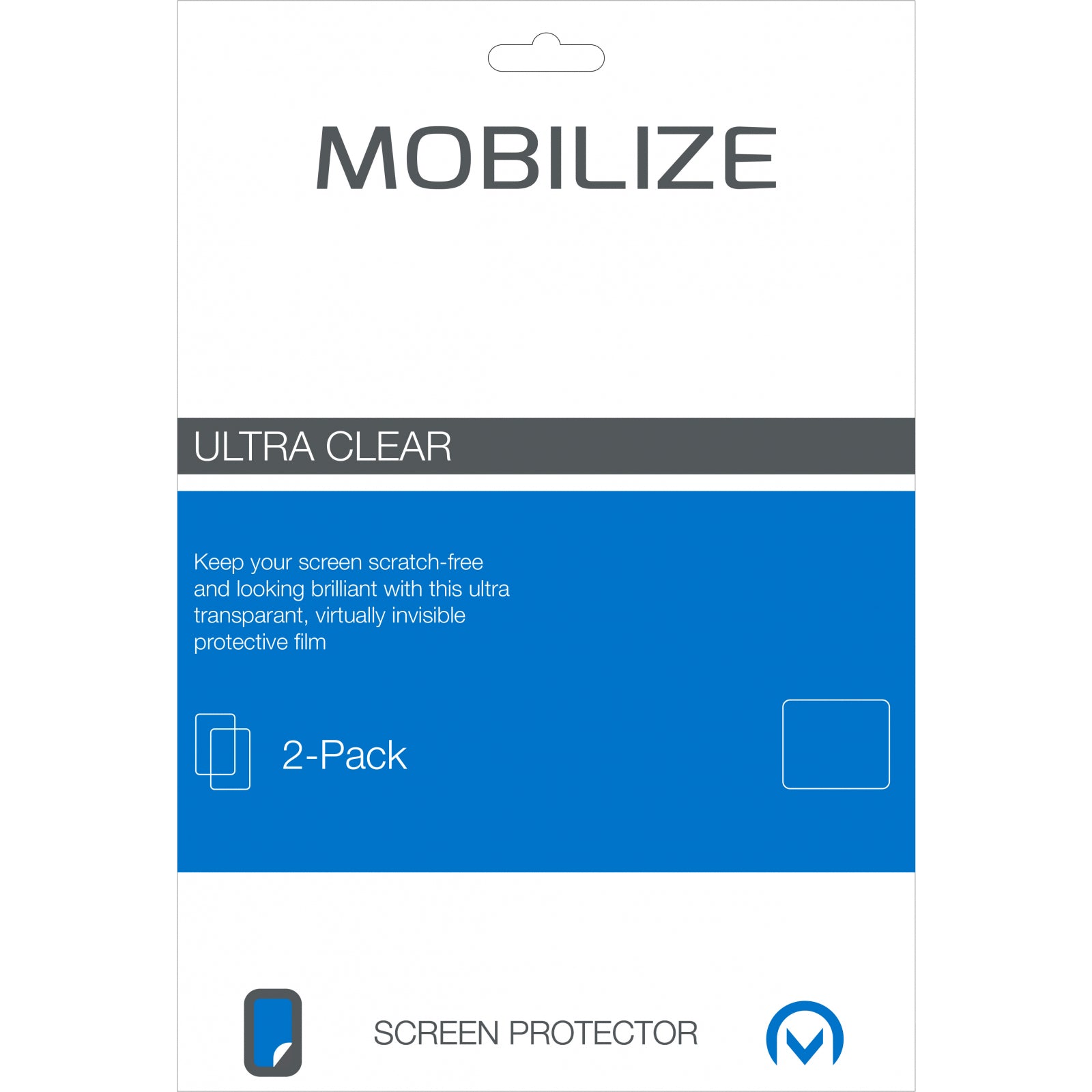 Mobilize Clear 2-pack Screen Protector Lenovo Tab 2 10.1 (A10-70F)