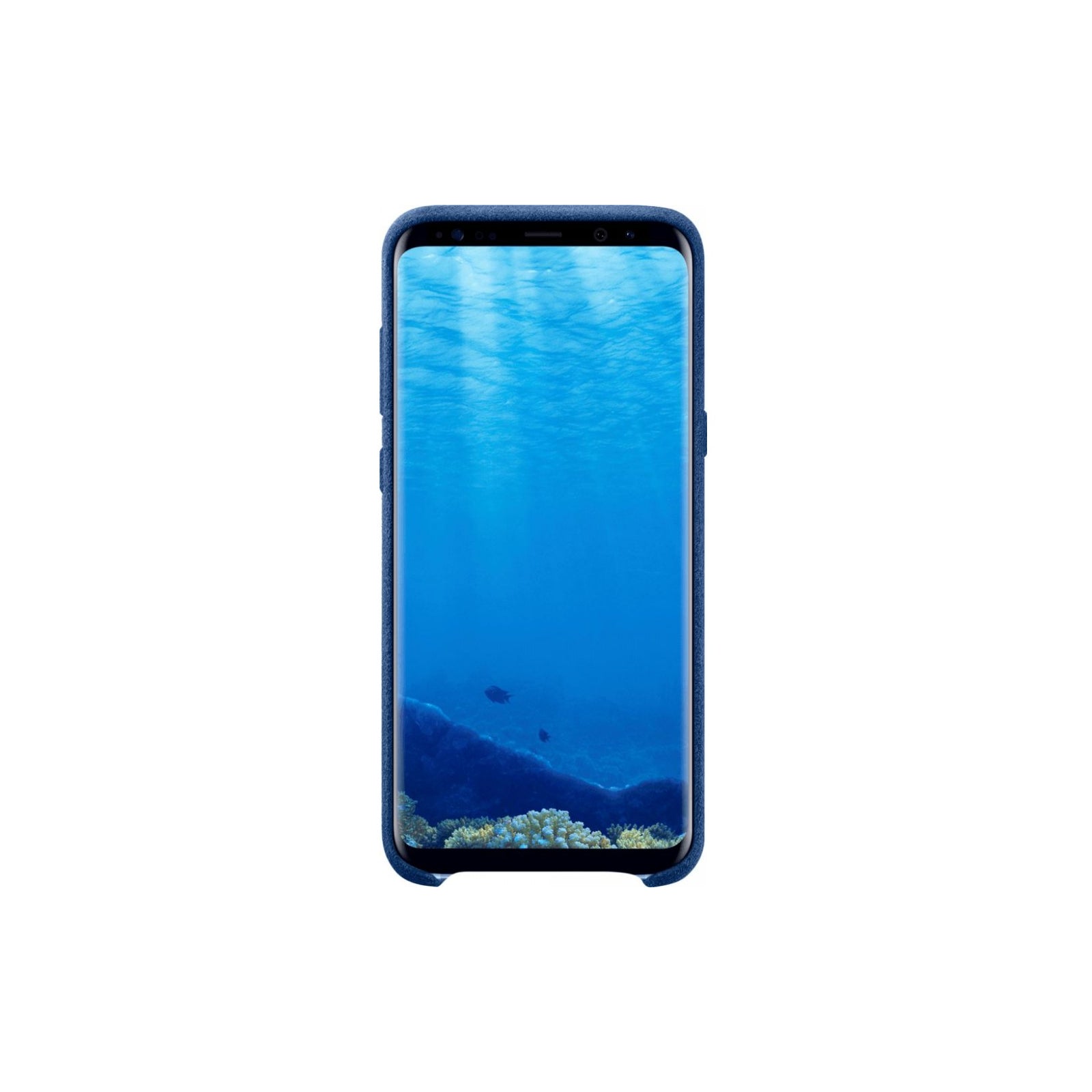 EF-XG955ALEGWW Samsung Alcantara Cover Galaxy S8+ Blue