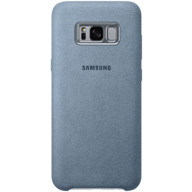 EF-XG955AMEGWW Samsung Alcantara Cover Galaxy S8+ Mint