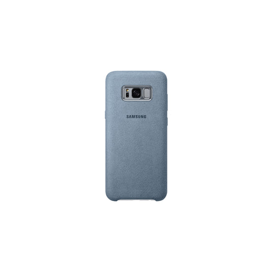 EF-XG955AMEGWW Samsung Alcantara Cover Galaxy S8+ Mint