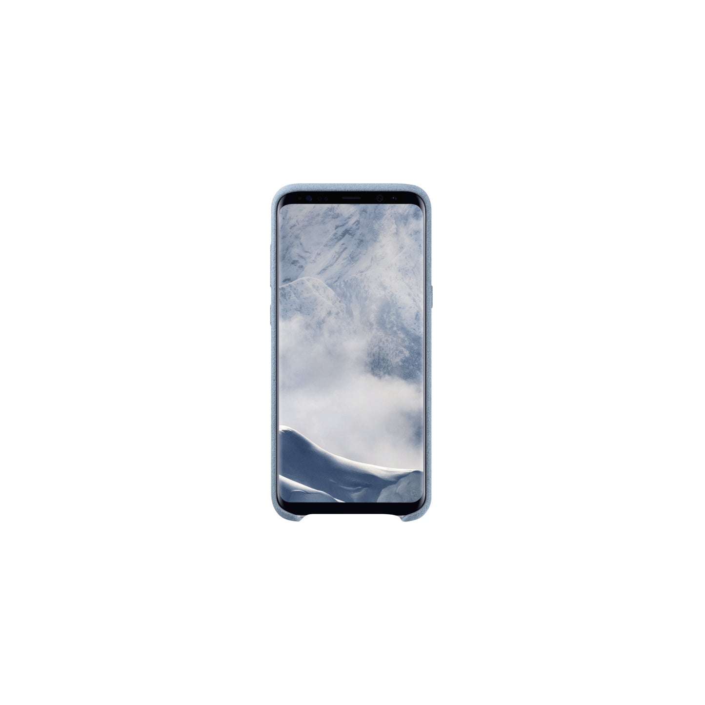 EF-XG955AMEGWW Samsung Alcantara Cover Galaxy S8+ Mint