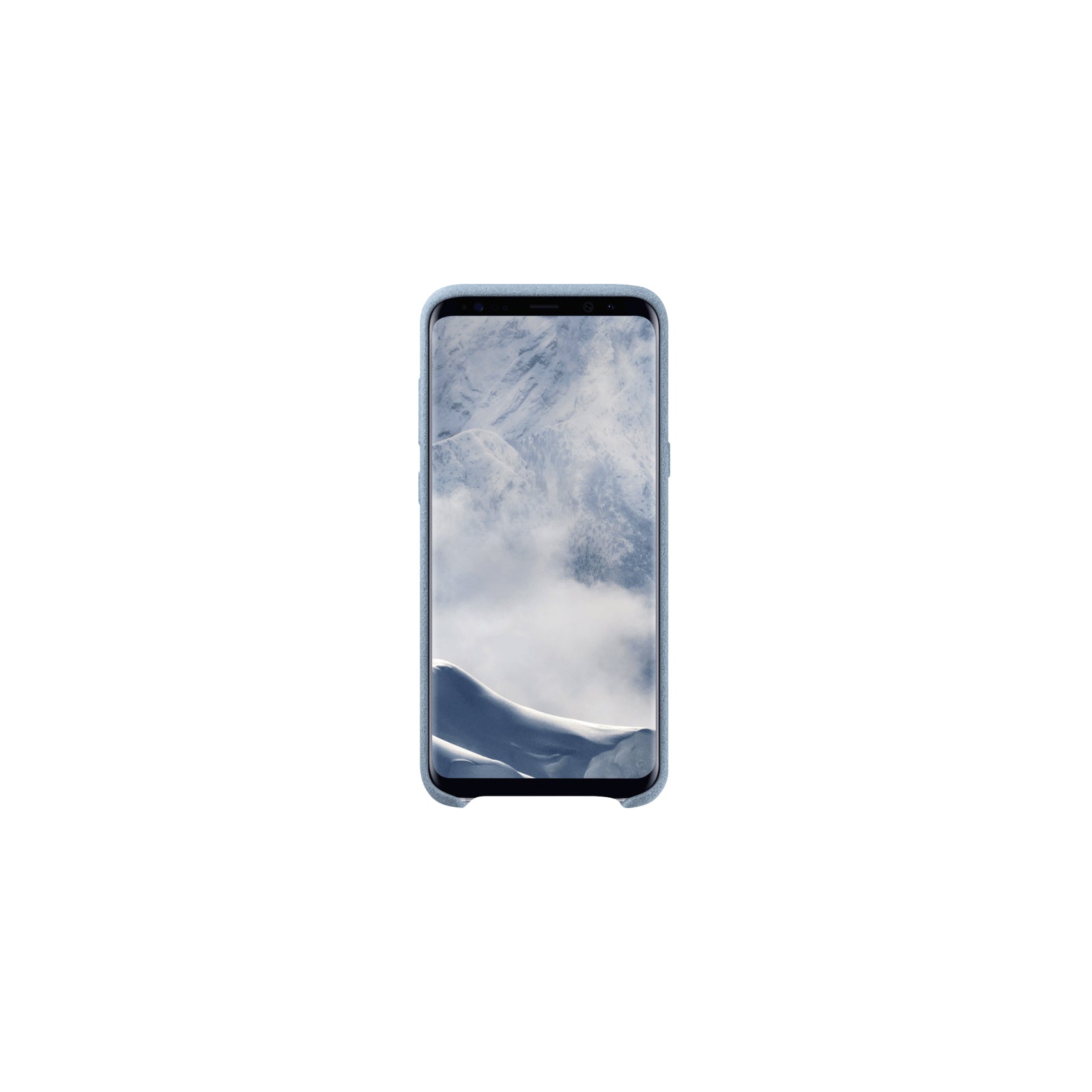 EF-XG955AMEGWW Samsung Alcantara Cover Galaxy S8+ Mint
