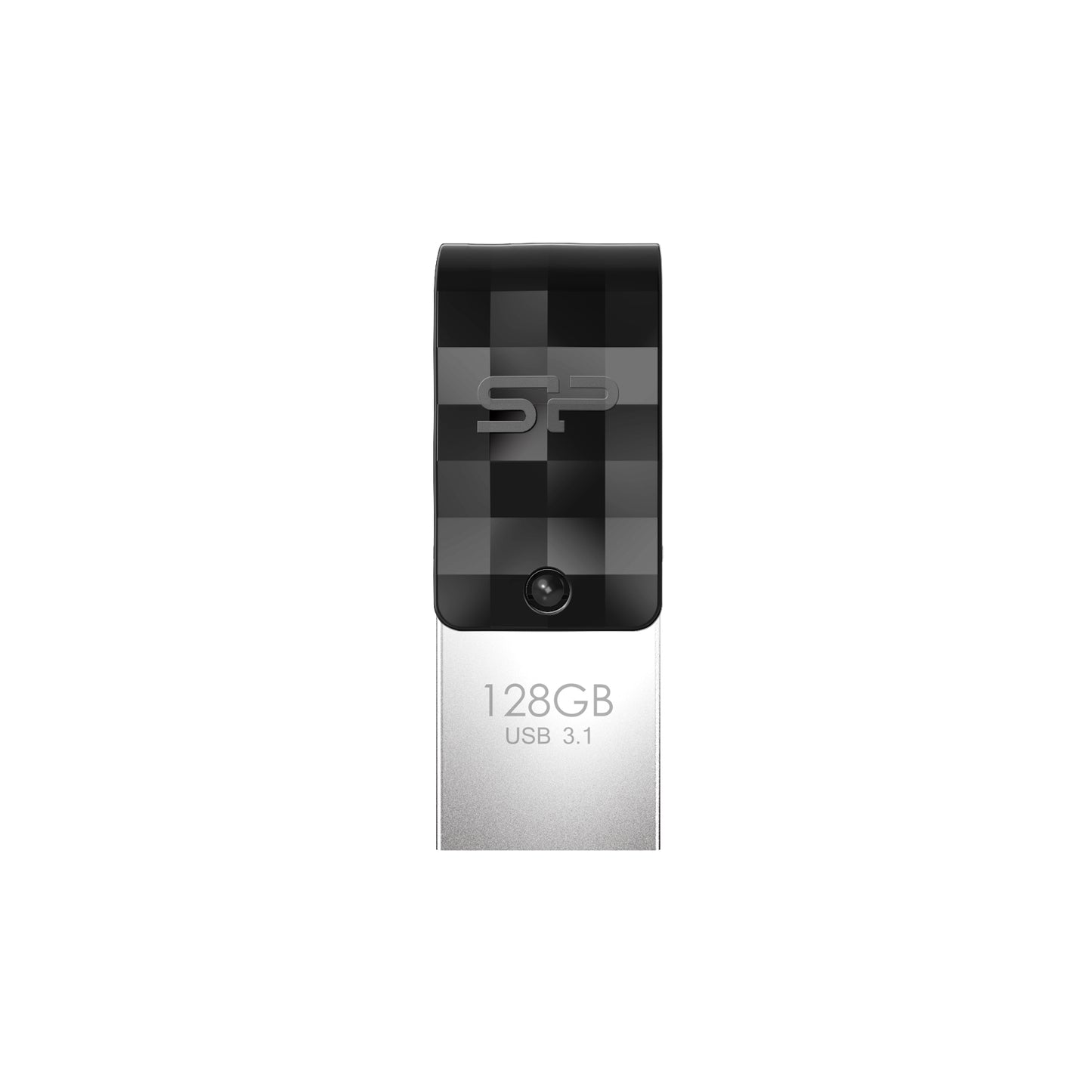 Silicon Power C31 Dual USB Pendrive Mobile 128GB USB-C Black