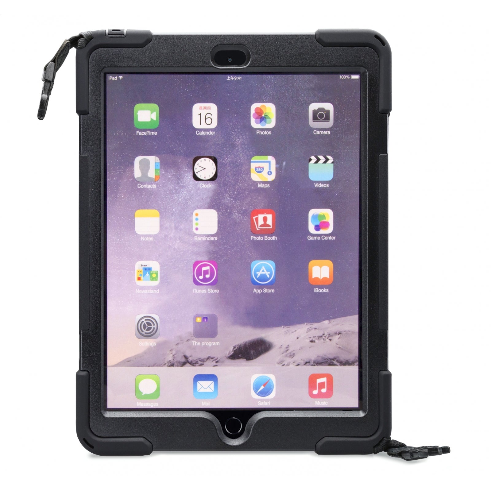 Xccess Survivor All-round Case Apple iPad 9.7 2017/2018 Black (Screenless)