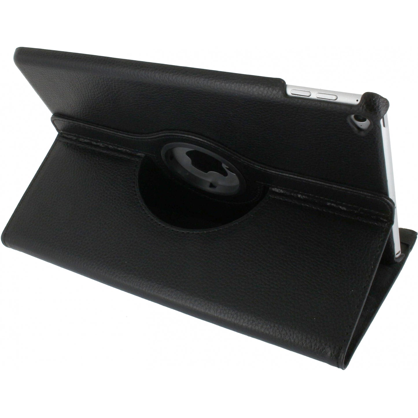 Xccess Rotating Stand Case Apple iPad 9.7 2017/2018/Air Black