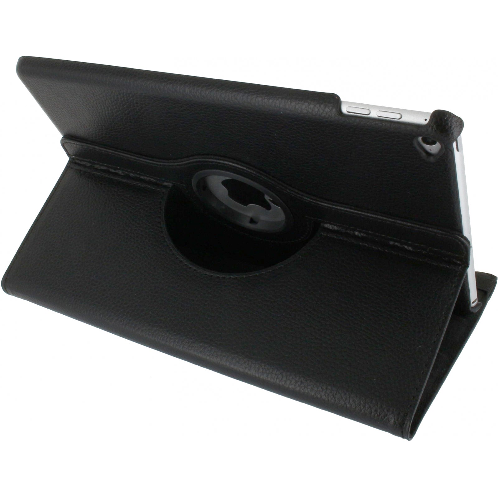 Xccess Rotating Stand Case Apple iPad 9.7 2017/2018/Air Black
