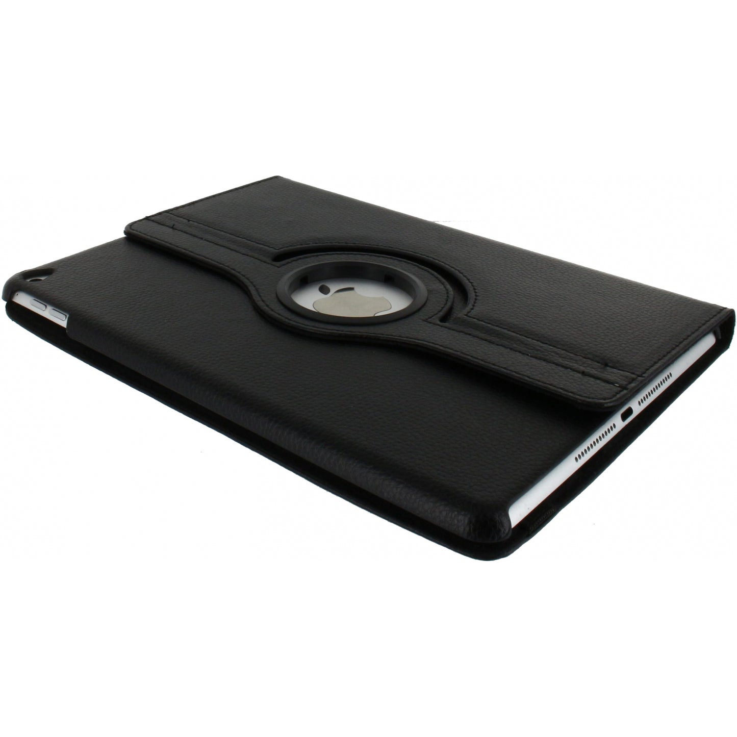 Xccess Rotating Stand Case Apple iPad 9.7 2017/2018/Air Black