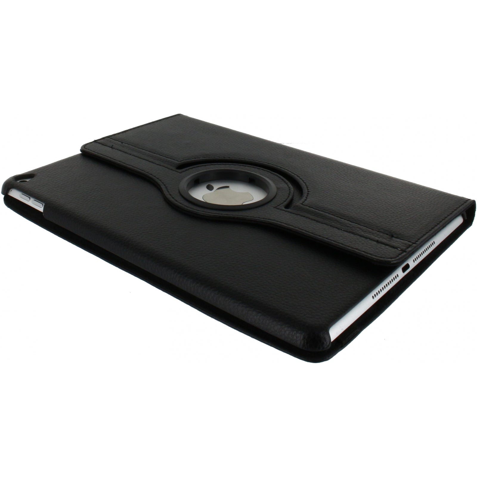 Xccess Rotating Stand Case Apple iPad 9.7 2017/2018/Air Black