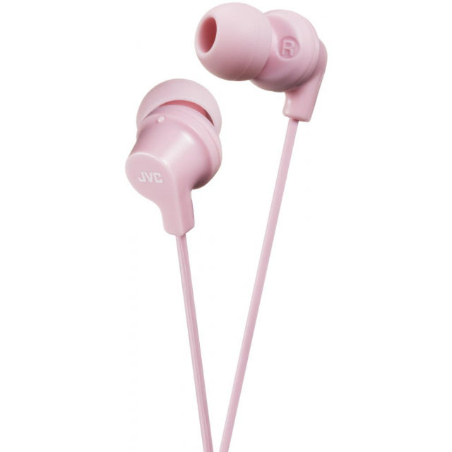 HA-FX10-LP JVC Colourful Inner Ear Headphone Light Pink