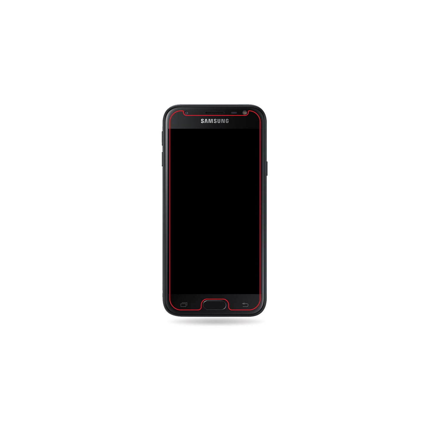 Mobilize Glass Screen Protector Samsung Galaxy J3 2017