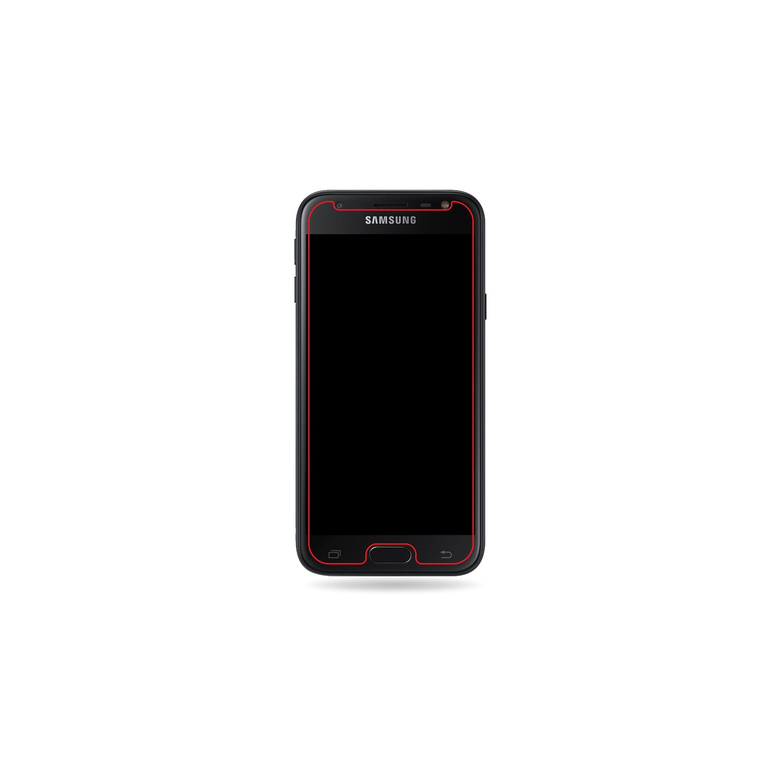 Mobilize Glass Screen Protector Samsung Galaxy J3 2017