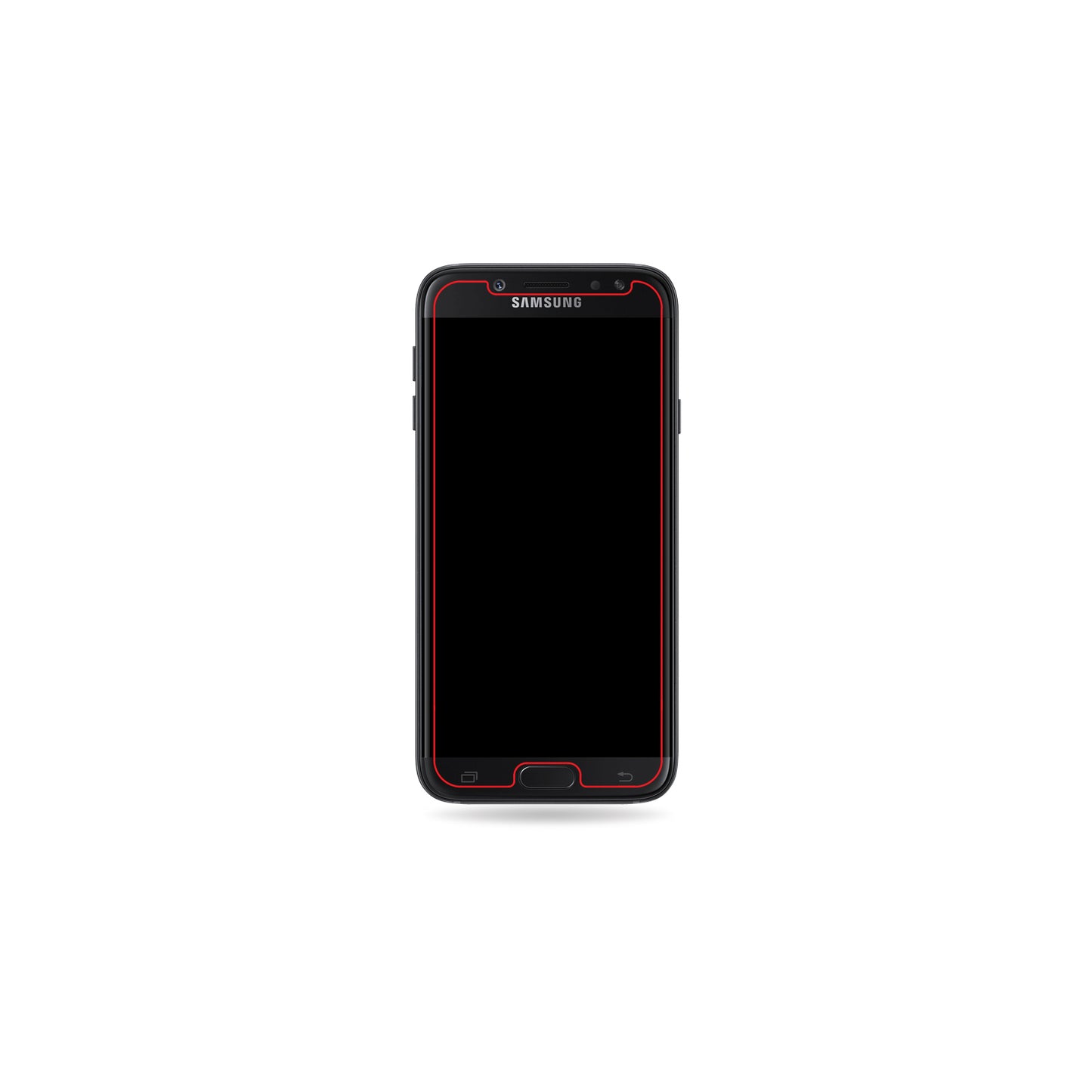 Mobilize Glass Screen Protector Samsung Galaxy J7 2017