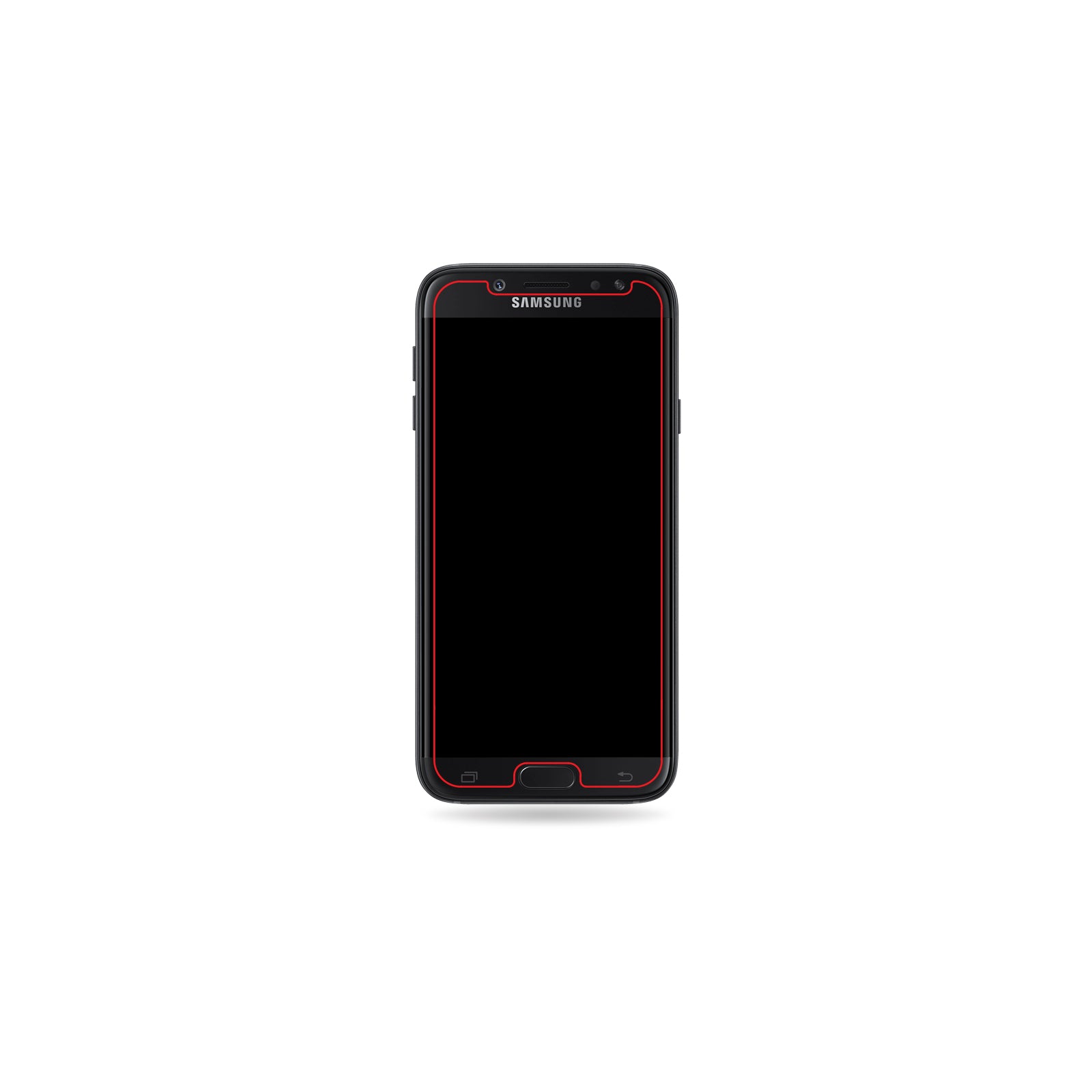 Mobilize Glass Screen Protector Samsung Galaxy J7 2017
