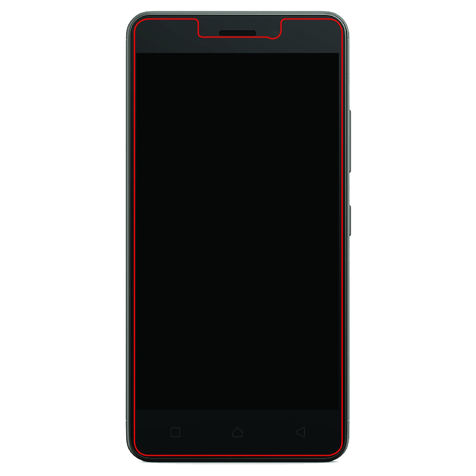 Mobilize Glass Screen Protector Lenovo K6