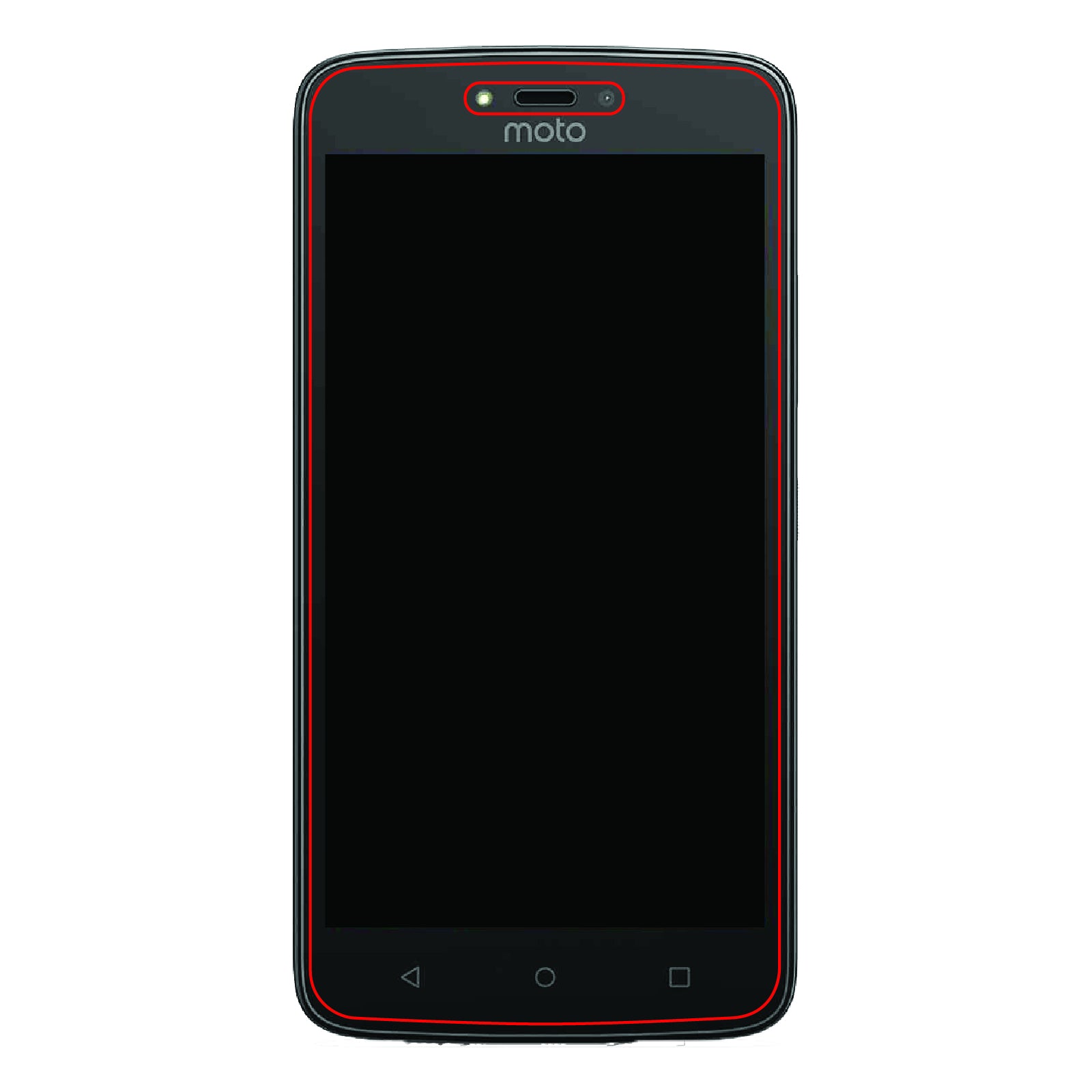 Mobilize Glass Screen Protector Motorola Moto C