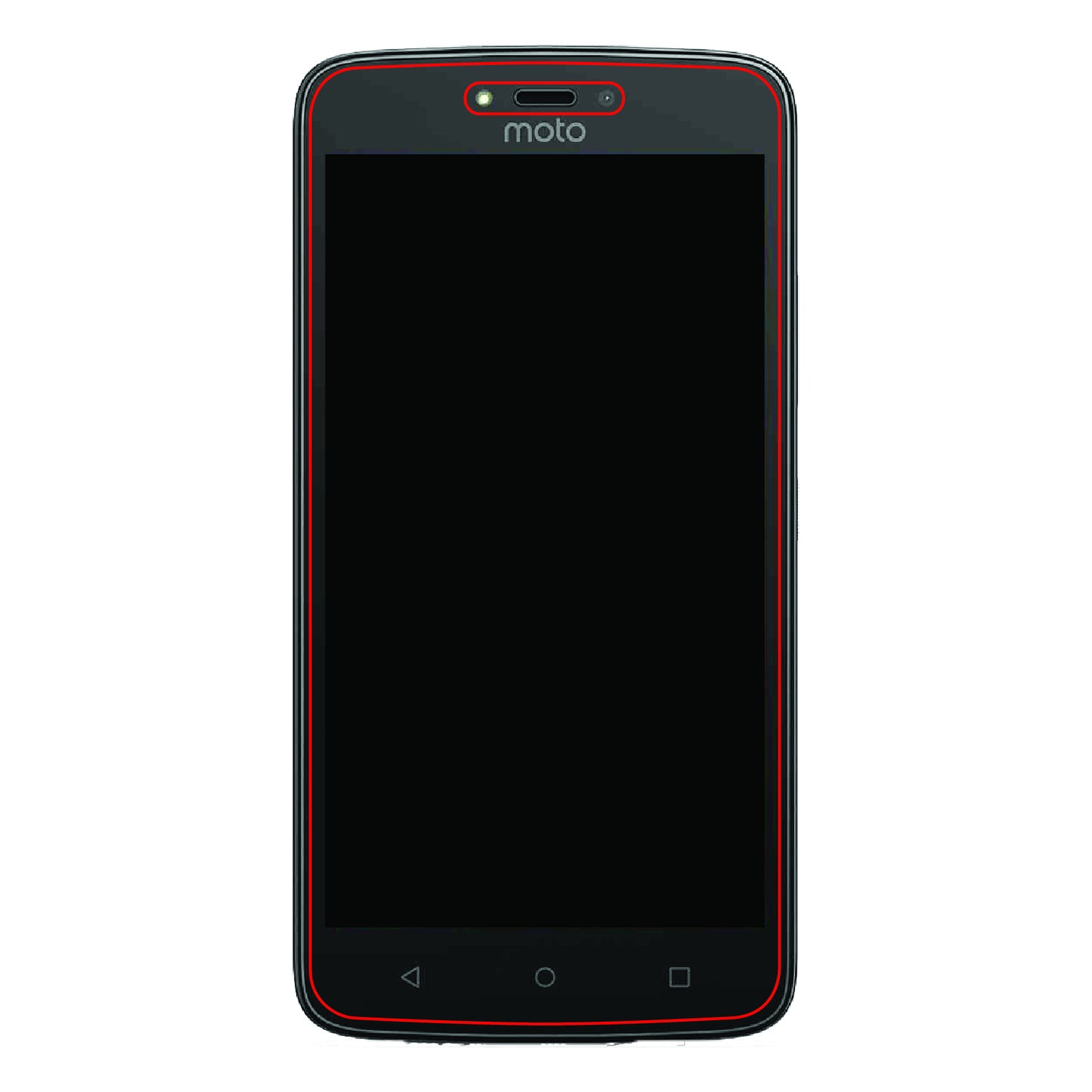 Mobilize Glass Screen Protector Motorola Moto C Plus