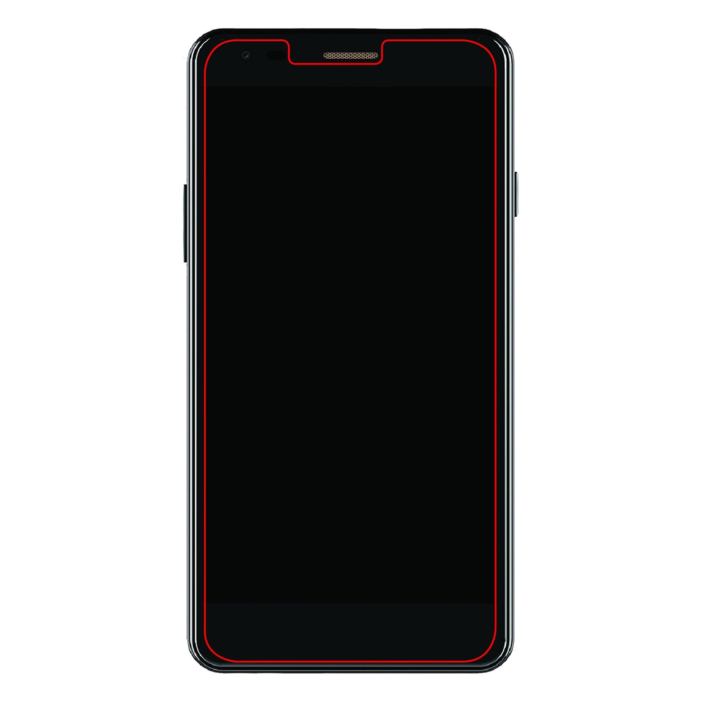 Mobilize Glass Screen Protector Wileyfox Spark +