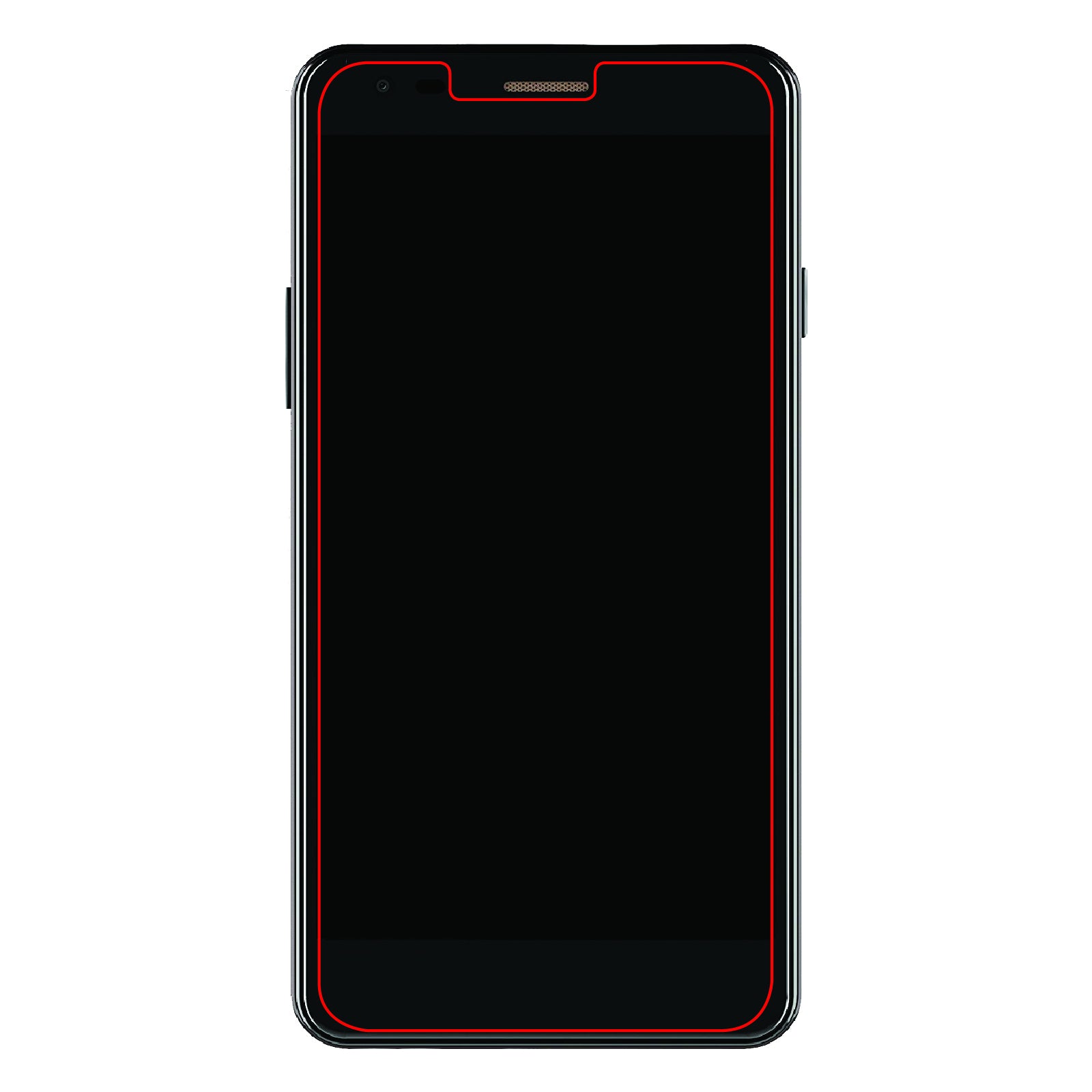 Mobilize Glass Screen Protector Wileyfox Spark +