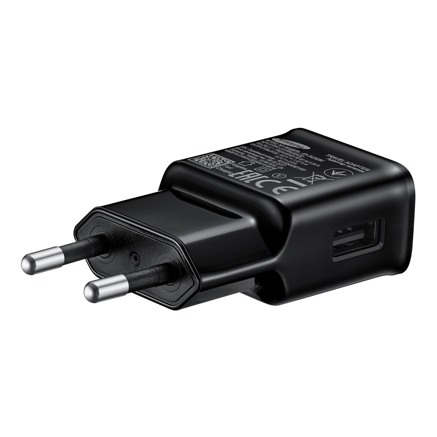 EP-TA20EBECGWW Samsung Adaptive Fast Charging Travel Charger incl. USB-C Cable 15W Black Bulk