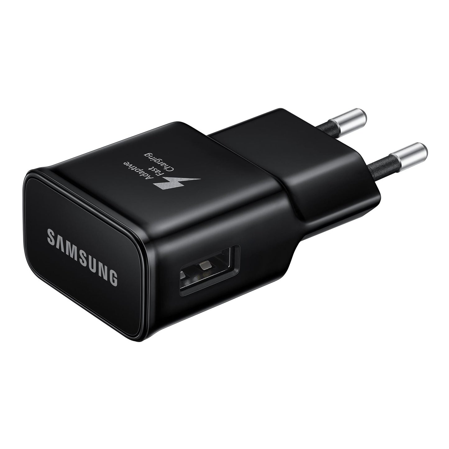 EP-TA20EBECGWW Samsung Adaptive Fast Charging Travel Charger incl. USB-C Cable 15W Black Bulk