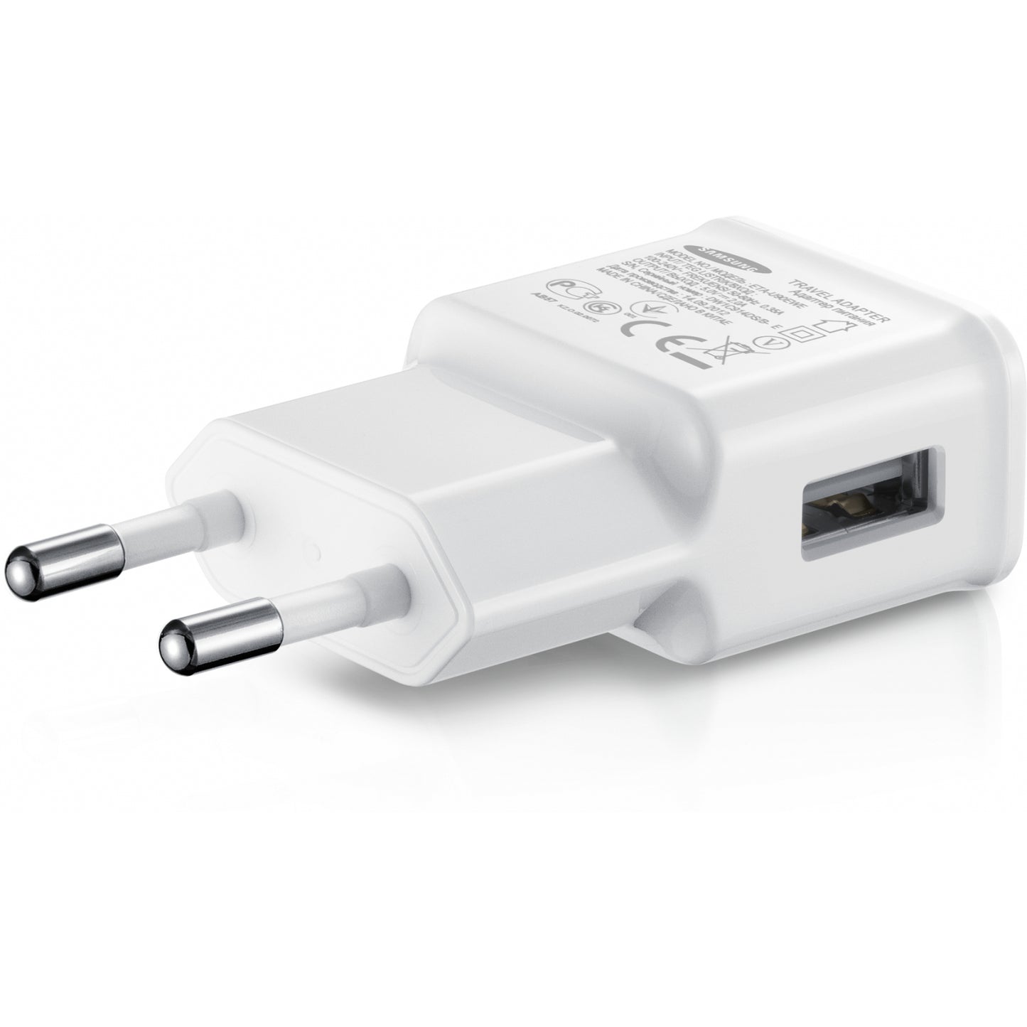 ETA-U90EWEG Samsung Travel Charger incl. USB-C Cable 2.0A White Bulk