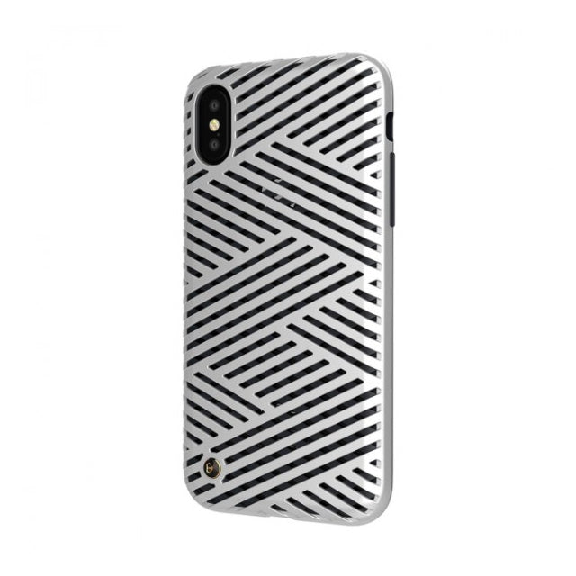 STI:L Kaiser II Protective Case Apple iPhone X Silver