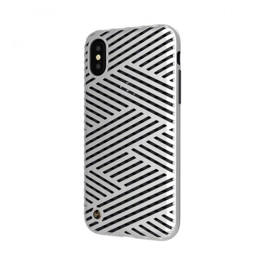 STI:L Kaiser II Protective Case Apple iPhone X Silver