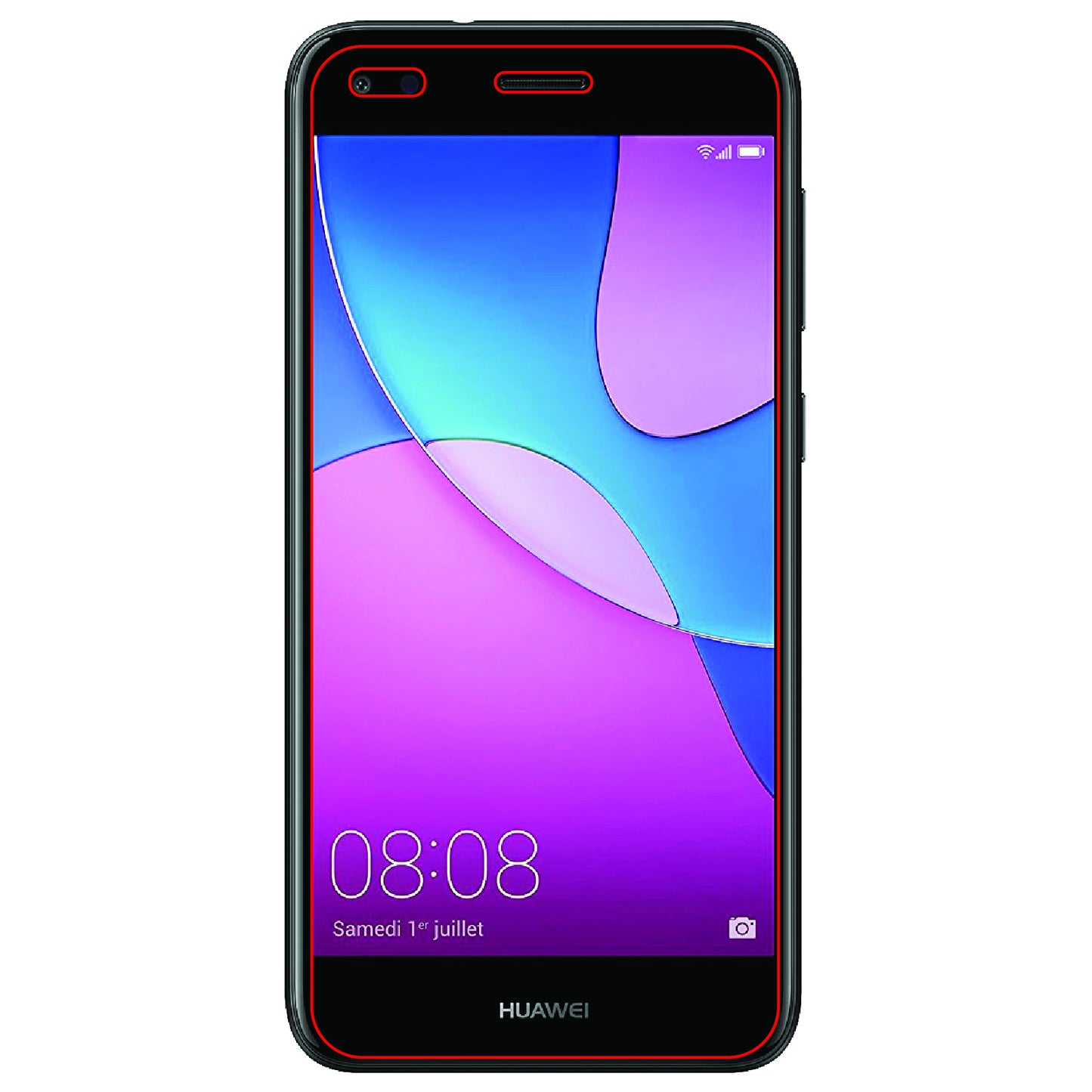 Mobilize Glass Screen Protector Huawei Y6 Pro 2017