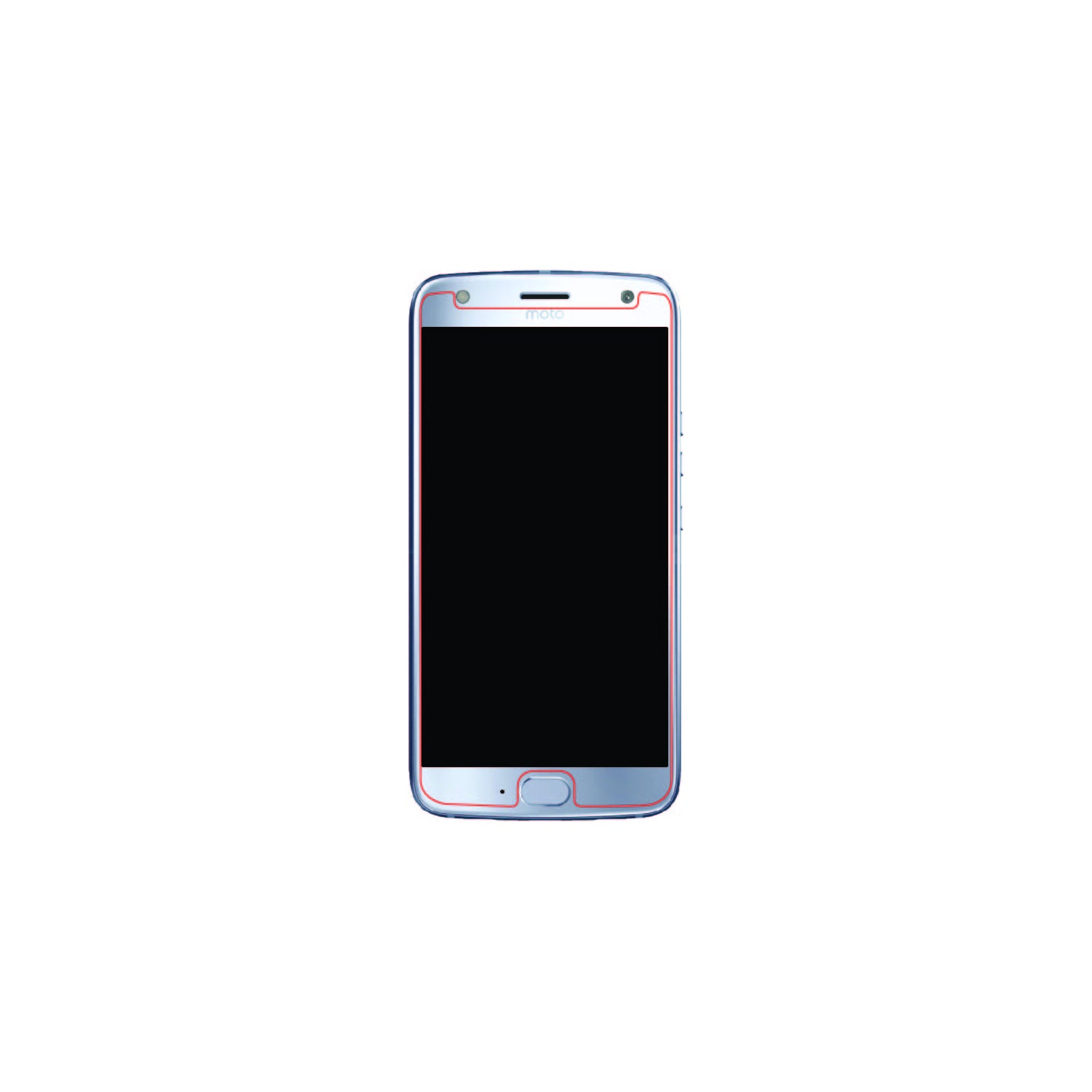 Mobilize Glass Screen Protector Motorola Moto X4