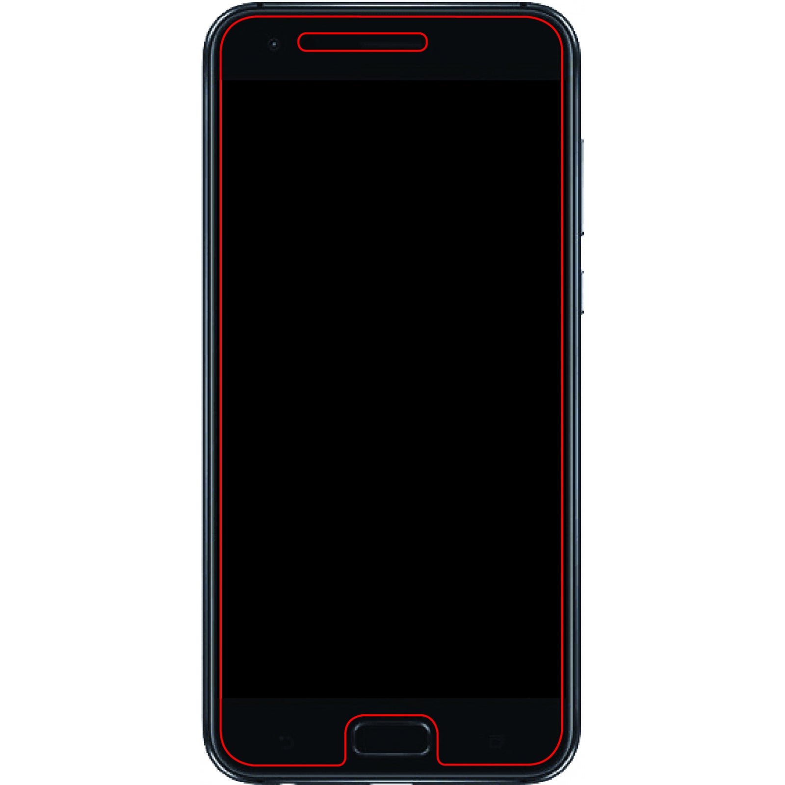 Mobilize Glass Screen Protector ASUS ZenFone 4 (ZE554KL)