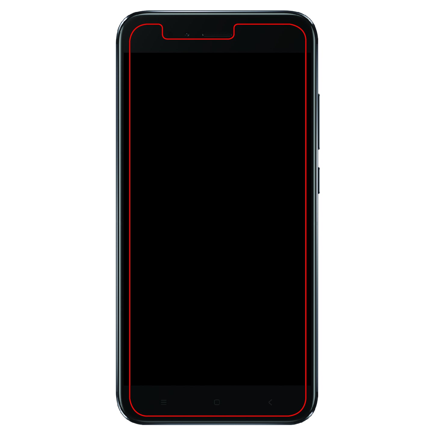 Mobilize Glass Screen Protector Xiaomi Mi A1