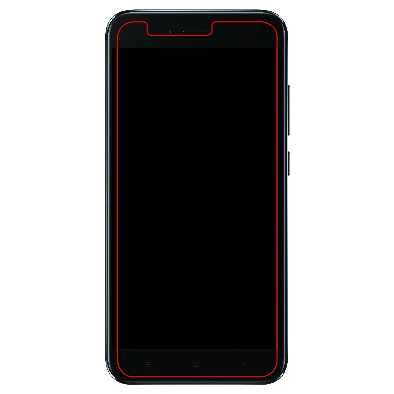 Mobilize Glass Screen Protector Xiaomi Mi A1