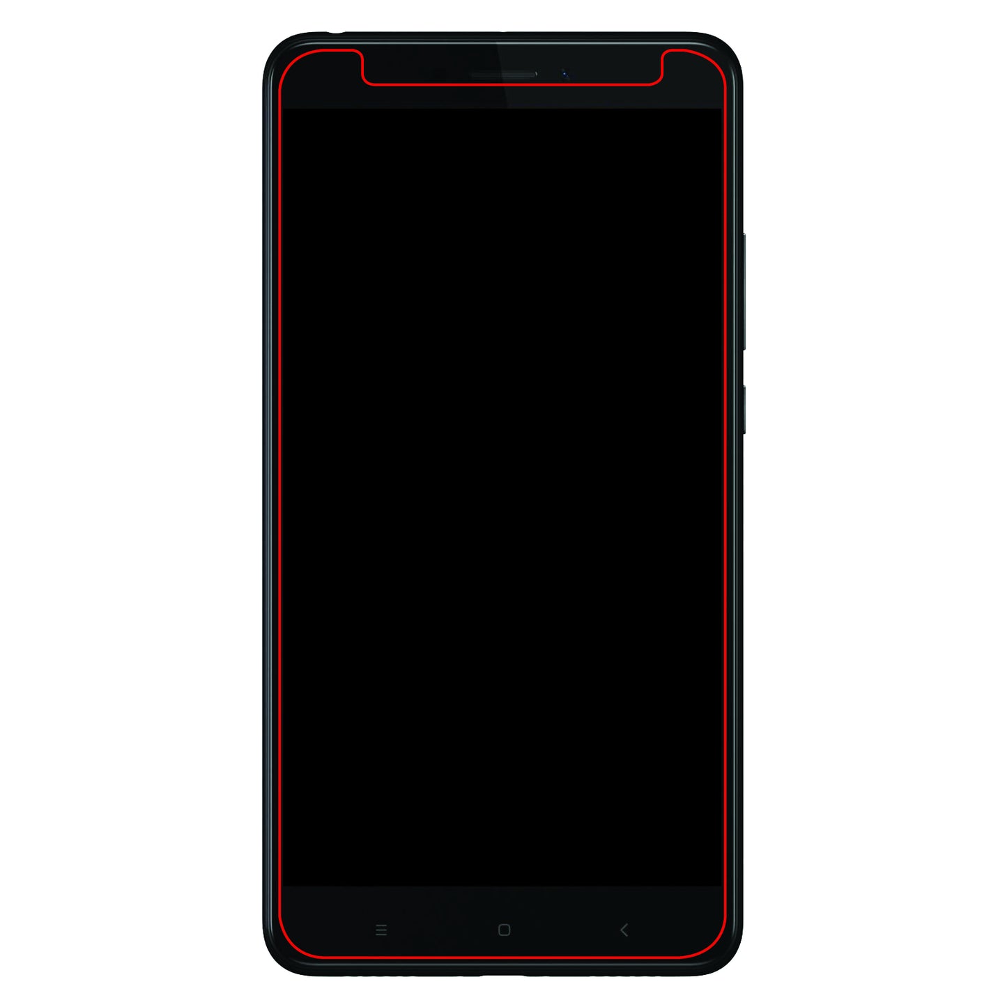Mobilize Glass Screen Protector Xiaomi Mi Max 2