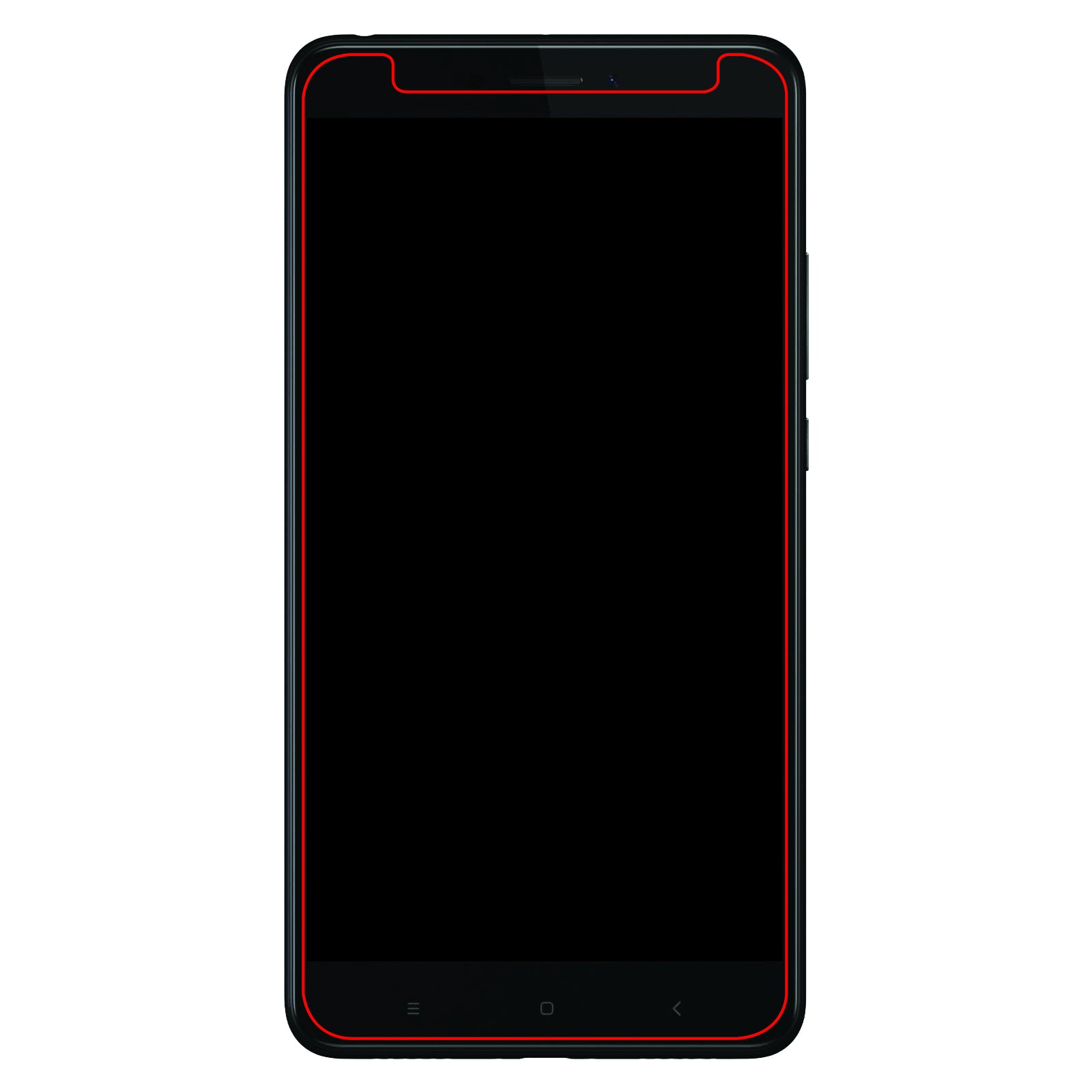 Mobilize Glass Screen Protector Xiaomi Mi Max 2
