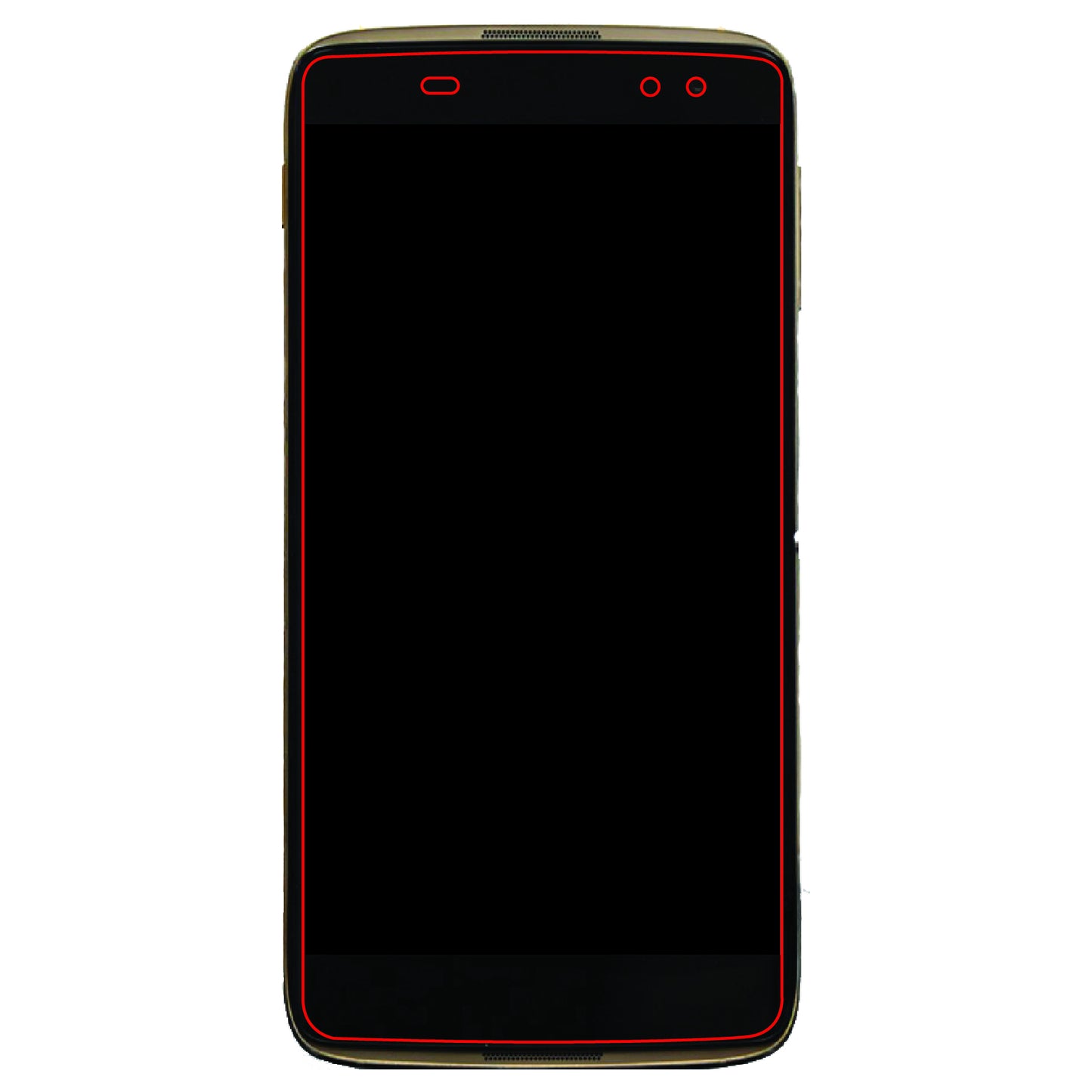 Mobilize Glass Screen Protector Alcatel Idol 4S/4 Pro