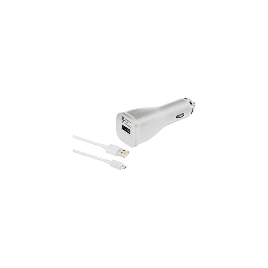 EP-LN915UWEGWW Samsung Adaptive Fast Charging Car Charger Micro-USB White Bulk