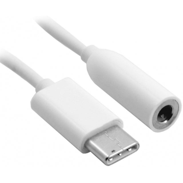 CM20 Huawei USB-C auf 3,5mm Adapter Weiß