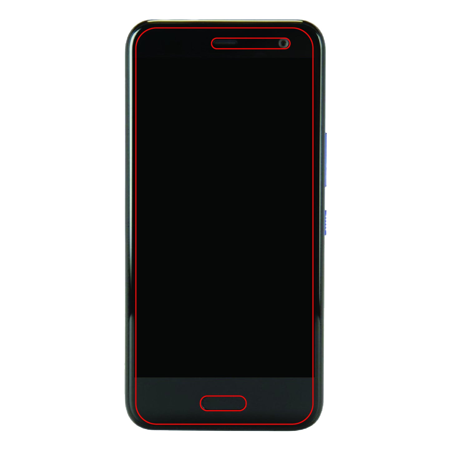 Mobilize Glass Screen Protector HTC U11 Life