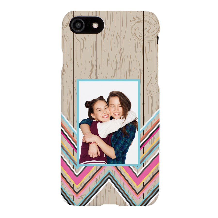 Foto case rondom bedrukt Apple iPhone 8