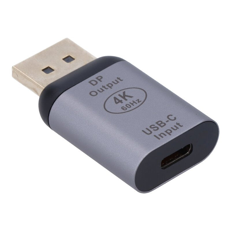 4K 60Hz USB-C (Female) naar display port (Male) Same Screen Adapter voor iMac/MacBook/Laptop