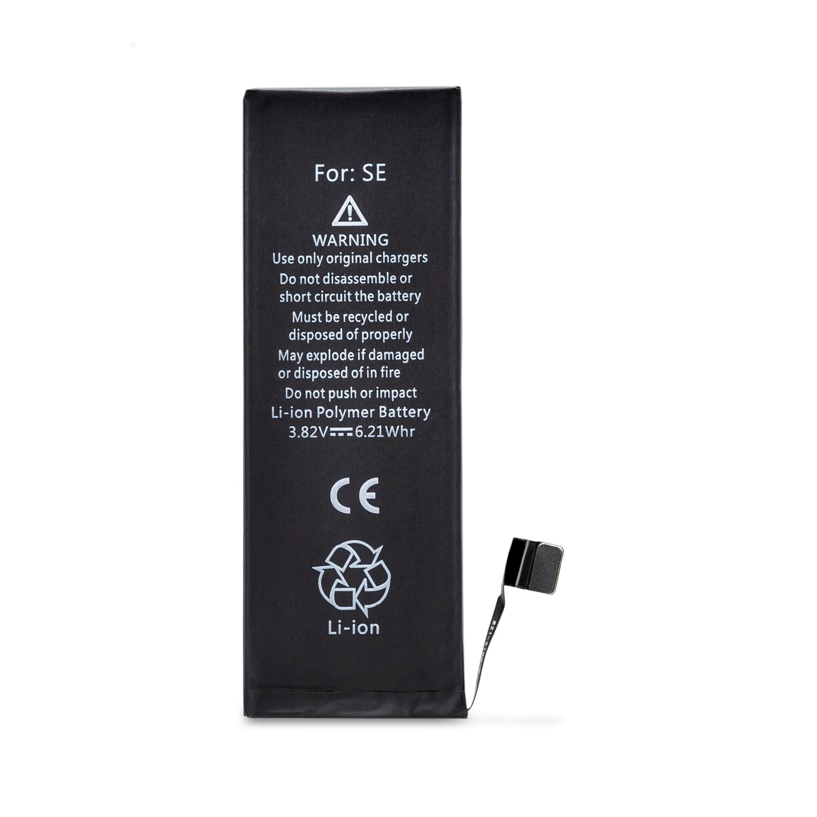 Xccess Accu Apple 616-00106 iPhone SE Comparable Li-Po 1600 mAh