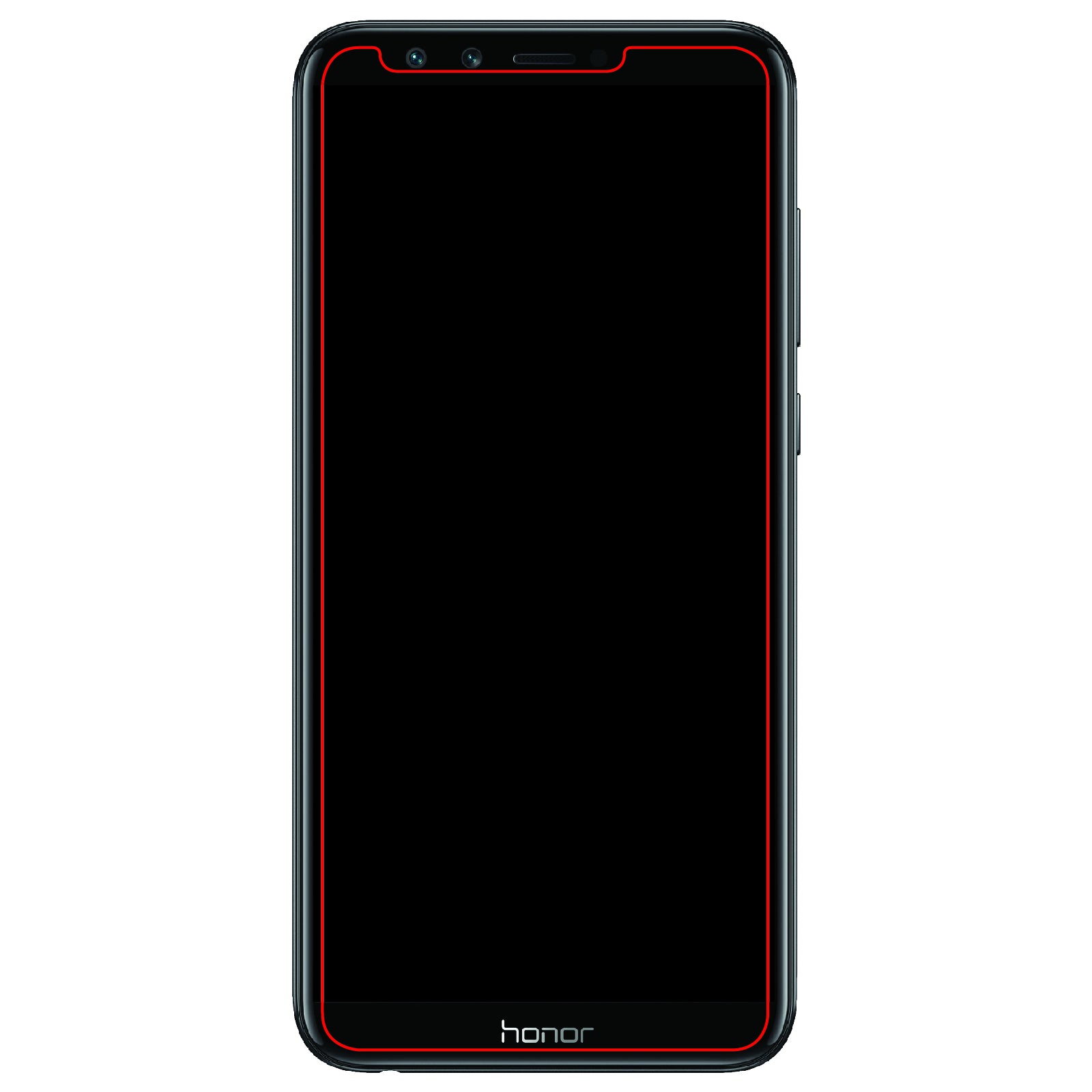Mobilize Glass Screen Protector Honor 9 Lite