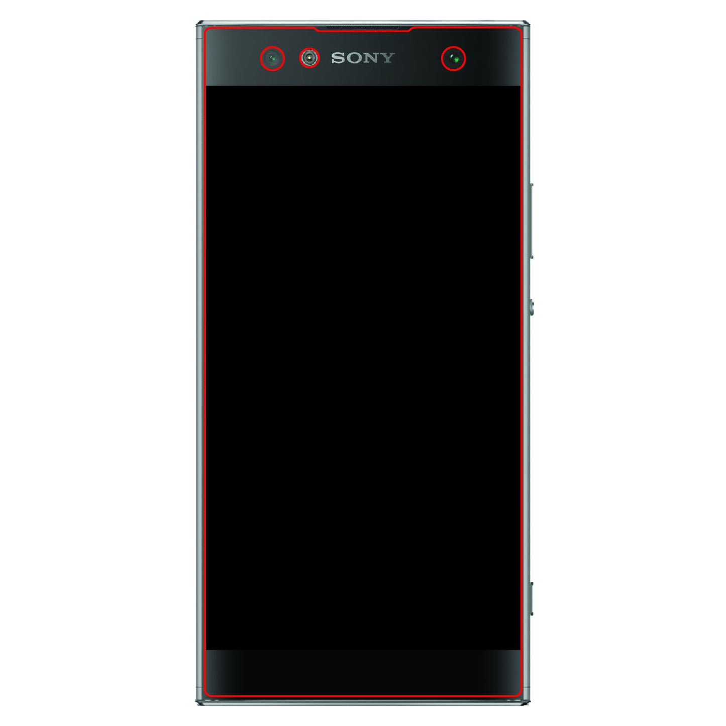 Mobilize Glass Screen Protector Sony Xperia XA2 Ultra