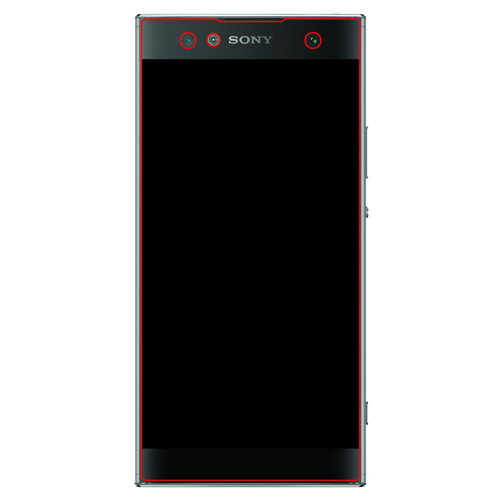 Mobilize Glass Screen Protector Sony Xperia XA2 Ultra