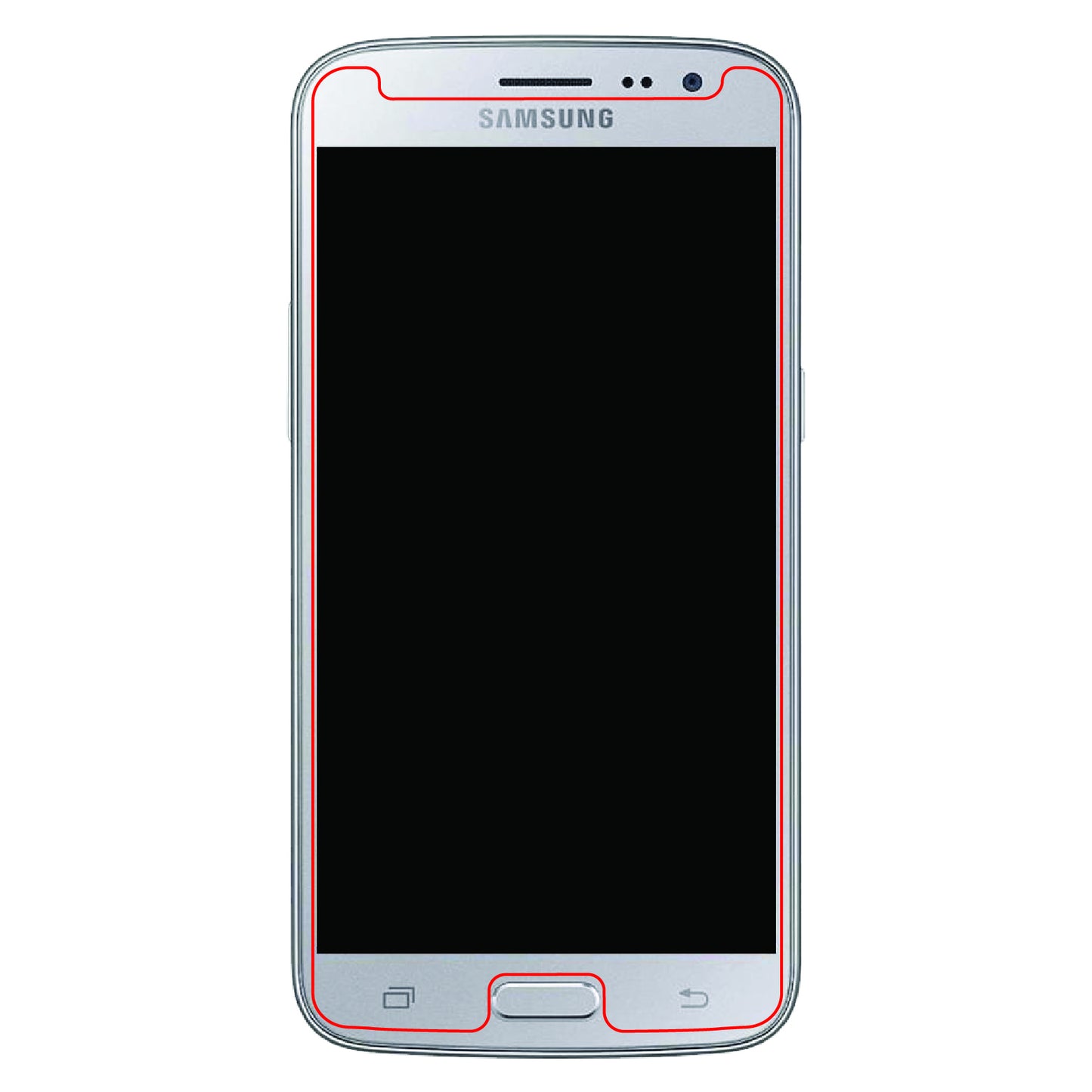 Mobilize Glass Screen Protector Samsung Galaxy J2 Pro 2018