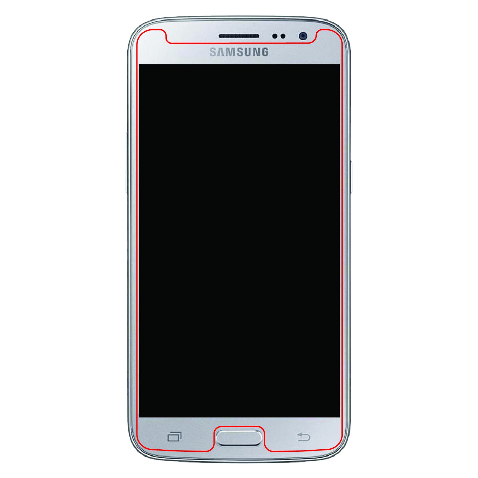Mobilize Glass Screen Protector Samsung Galaxy J2 Pro 2018